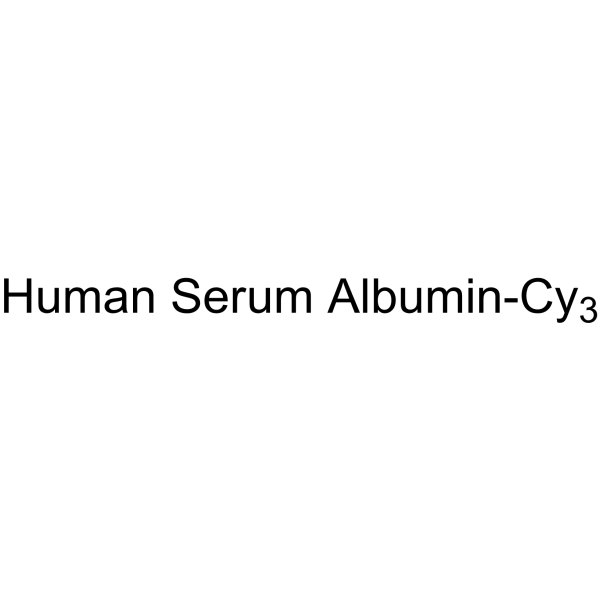 Human Serum Albumin-Cy3